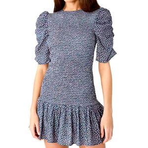 French connection dress. size S. Worn only once. Very flattering dress.